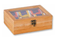 Box na čaj Kesper - bambus