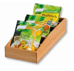 Úložný box Kesper - bambus
