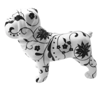 Socha ENGLISH BULLDOG SUPERXL GIANT MAX - STUDIO DESIGN