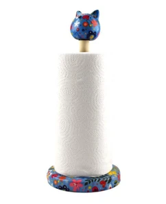 Držiak na kuchynskú rolku CAT CARAMEL Mačička