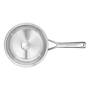 KitchenAid Multiply nerezová rajnica s pokrievkou 18 cm (CC003257-001)