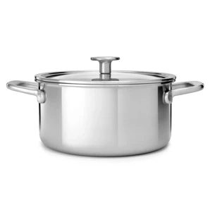 KitchenAid Multiply nerezový hrniec s pokrievkou 4,9 l (CC003260-001)