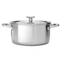 KitchenAid Multiply nerezový hrniec s pokrievkou 4,9 l (CC003260-001)