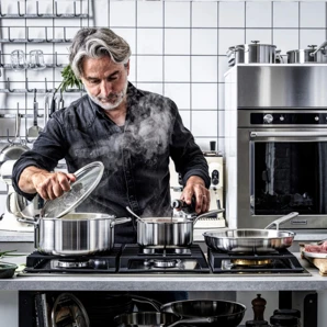 KitchenAid Multiply nerezový hrniec s pokrievkou 4,9 l (CC003260-001)