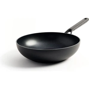 Wok panvica 28 cm KitchenAid Classic z kovaného hliníka (CC003294-001)