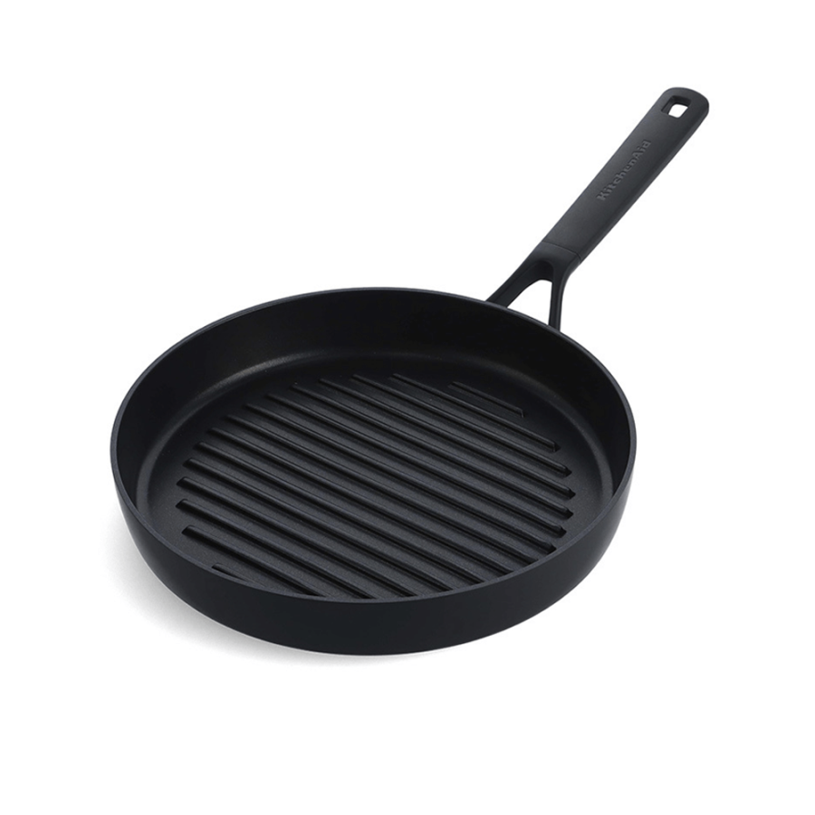 Grilovacia panvica 28 cm KitchenAid Classic z kovaného hliníka (CC005681-001)