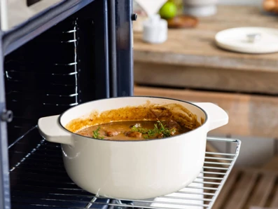 KitchenAid liatinový hrniec s pokrievkou 3,3 l (CC006056-001)