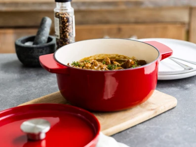 KitchenAid liatinový hrniec s pokrievkou 3,3 l (CC006057-001)