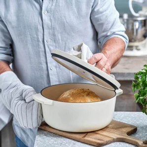 KitchenAid liatinový hrniec s pokrievkou 5,2 l (CC006059-001)