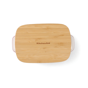 KitchenAid kameninová zapekacia misa s pokrievkou 0,9 l (CC006104-001)