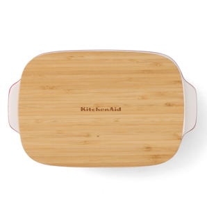 KitchenAid kameninová zapekacia misa s pokrievkou 1,9 l (CC006106-001)