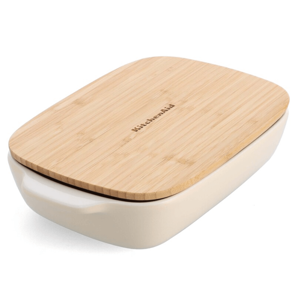 KitchenAid kameninová zapekacia misa s pokrievkou 1,9 l (CC006107-001)