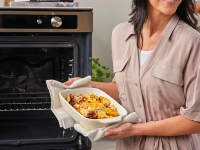 KitchenAid kameninová zapekacia misa s pokrievkou 1,9 l (CC006107-001)