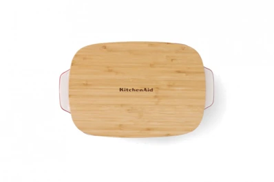 KitchenAid kameninová zapekacia misa s pokrievkou 3,8 l (CC006108-001)