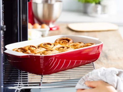 KitchenAid kameninová zapekacia misa s pokrievkou 3,8 l (CC006108-001)