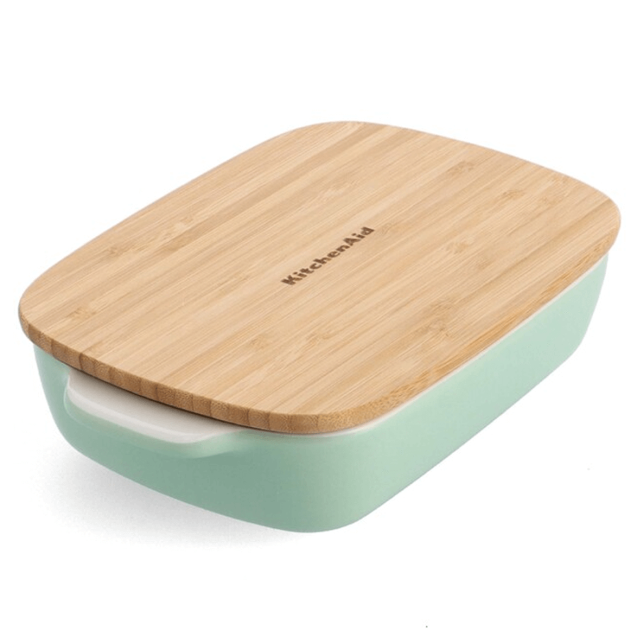 KitchenAid kameninová zapekacia misa s pokrievkou 0,9 l (CC007424-001)