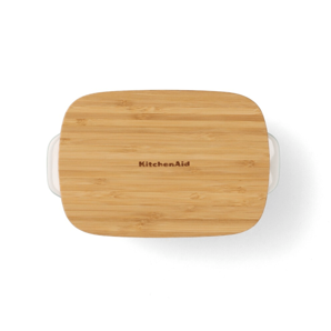 KitchenAid kameninová zapekacia misa s pokrievkou 0,9 l (CC007424-001)