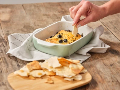 KitchenAid kameninová zapekacia misa s pokrievkou 0,9 l (CC007424-001)