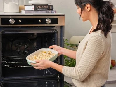 KitchenAid kameninová zapekacia misa s pokrievkou 1,9 l (CC007425-001)