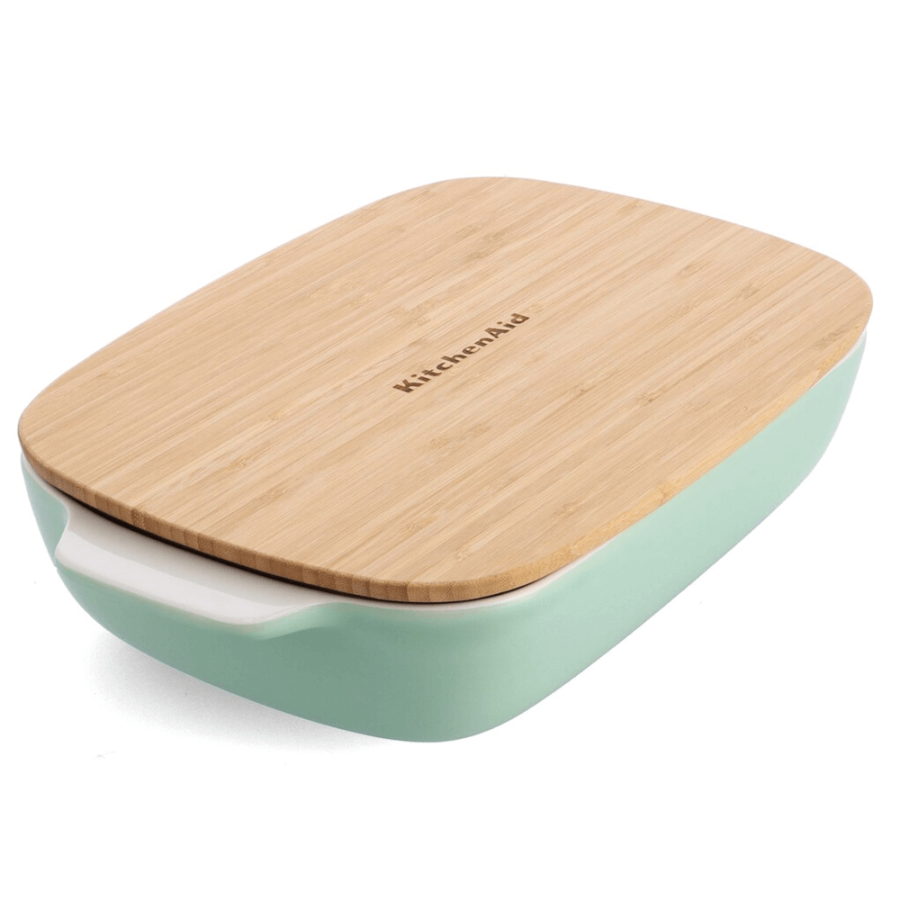 KitchenAid kameninová zapekacia misa s pokrievkou 3,8 l (CC007426-001)