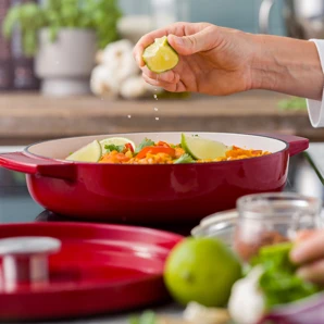 KitchenAid liatinový hrniec / rajnica s pokrievkou 2,77 l (CC009009-001)