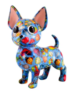 Pokladnička Chihuahua "CRUZ"- M