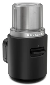 KitchenAid bezdrôtový mlynček na kávu s batériou 5KBGR111BM matná čierna