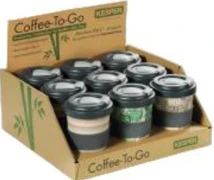 Set 9 šálok Kesper Coffee-to-go