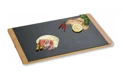 Bridlicová doska s bambusovým rámom Kesper 45 x 30 x 1,5 cm