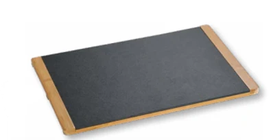 Bridlicová doska s bambusovým rámom Kesper 34 x 26 x 1,5 cm