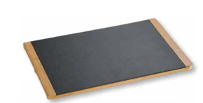 Bridlicová doska s bambusovým rámom Kesper 34 x 26 x 1,5 cm