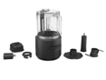 KitchenAid bezdrôtový food processor s batériou 5KFCR531BM matná čierna