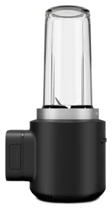 KitchenAid bezdrôtový mixér s batériou 5KSBR256BM matná čierna