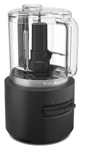 KitchenAid bezdrôtový food processor 5KFCR500BM matná čierna