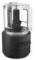 KitchenAid bezdrôtový food processor 5KFCR500BM matná čierna