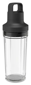 KitchenAid bezdrôtový mixér s batériou 5KSBR256BM matná čierna