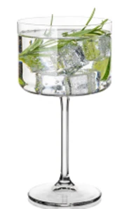 Maison Forine Súprava pohárov na Gin Tonic "Moderna" 4-dielna