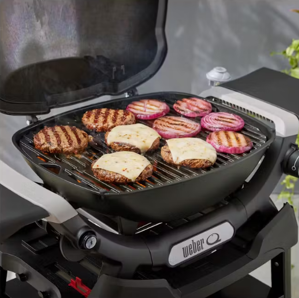 Plynový gril Weber® Q 1200N - čierna
