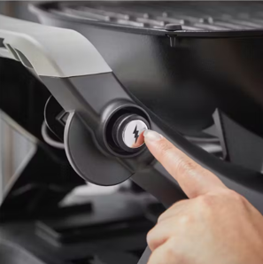 Plynový gril Weber® Q 1200N - čierna