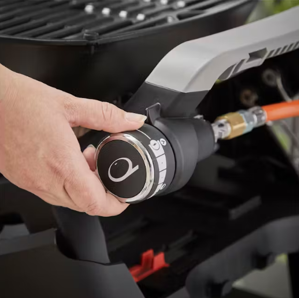 Plynový gril Weber® Q 1200N - čierna