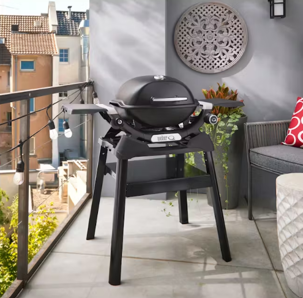 Plynový gril Weber® Q 1200N - čierna