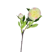 Umelý kvet Peonia Bianco