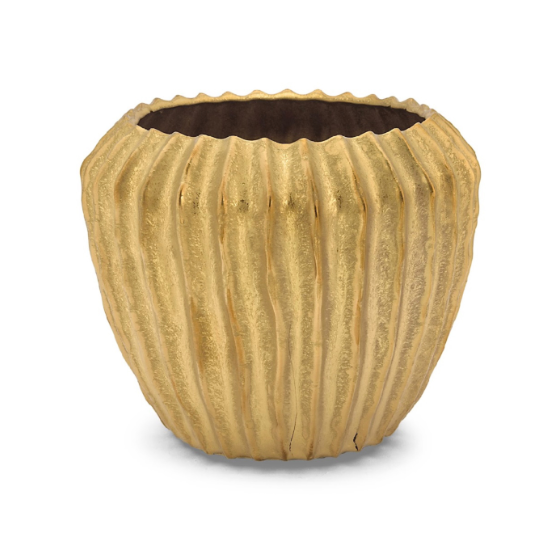 Rituali Domestici Kvetináč "Solchi Oro" veľkosť L - priemer 21 cm