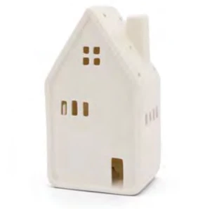 Domček s led osvetlením "Ilborgo" - veľkosť L 18 cm