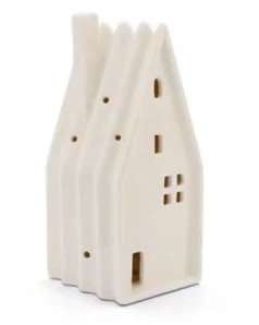 Domček s led osvetlením "Ilborgo" - veľkosť L 9 cm