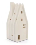 Domček s led osvetlením "Ilborgo" - veľkosť L 9 cm