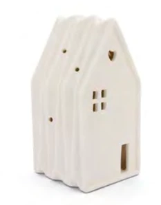 Domček s led osvetlením "Ilborgo" - veľkosť M 10 cm