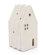 Domček s led osvetlením "Ilborgo" - veľkosť M 10 cm