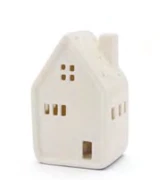 Domček s led osvetlením "Ilborgo" - veľkosť S 8,5 cm