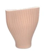 Rituali Domestici Kvetináč "Lino" ružová - priemer 32 cm
